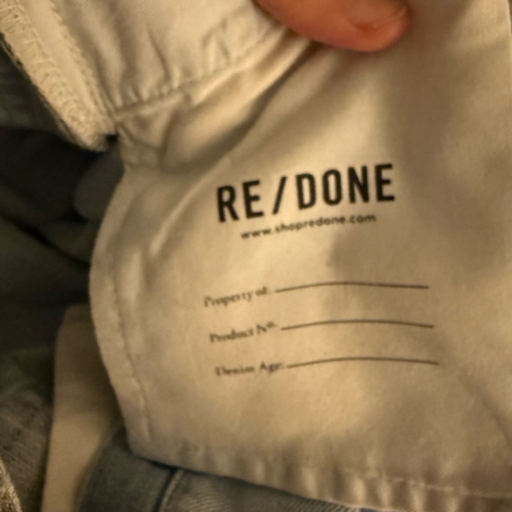 RE/DONE X LEVIS 90’s Denim Jeans 👖 - Picture 12 of 12